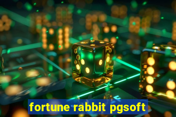 fortune rabbit pgsoft